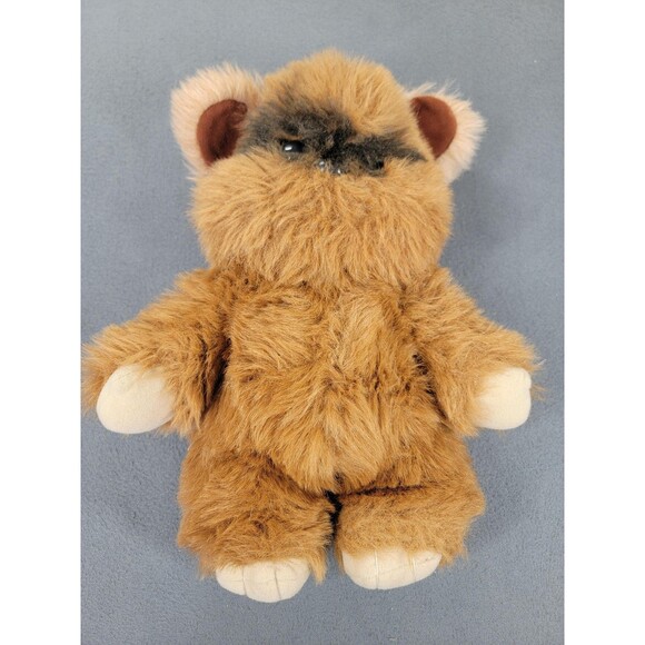 Vintage 1983 Kenner Star Wars Wicket Ewok Plush Stuffed Animal 16" Lucasfilm Toy - Picture 1 of 12